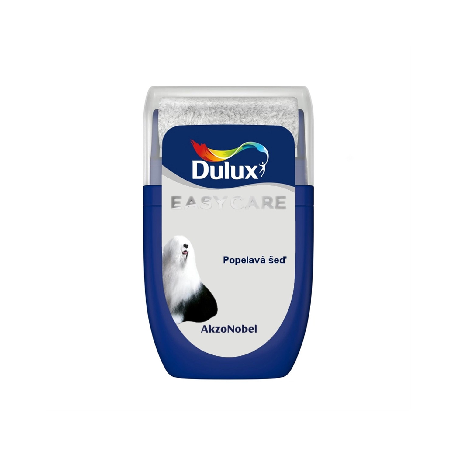 Dulux Tester, interiérová emulzní barva EasyCare popelavá šeď 30 ml