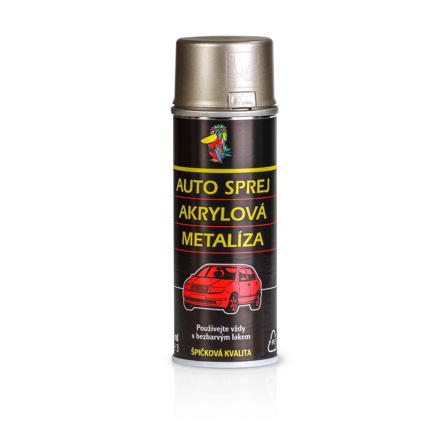 Auto sprej béžová sahara metalická 200ml