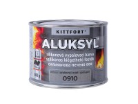 Kittfort Aluksyl Vypalovací silikonová žáruvzdorná barva 0910 stříbrná, 400 g