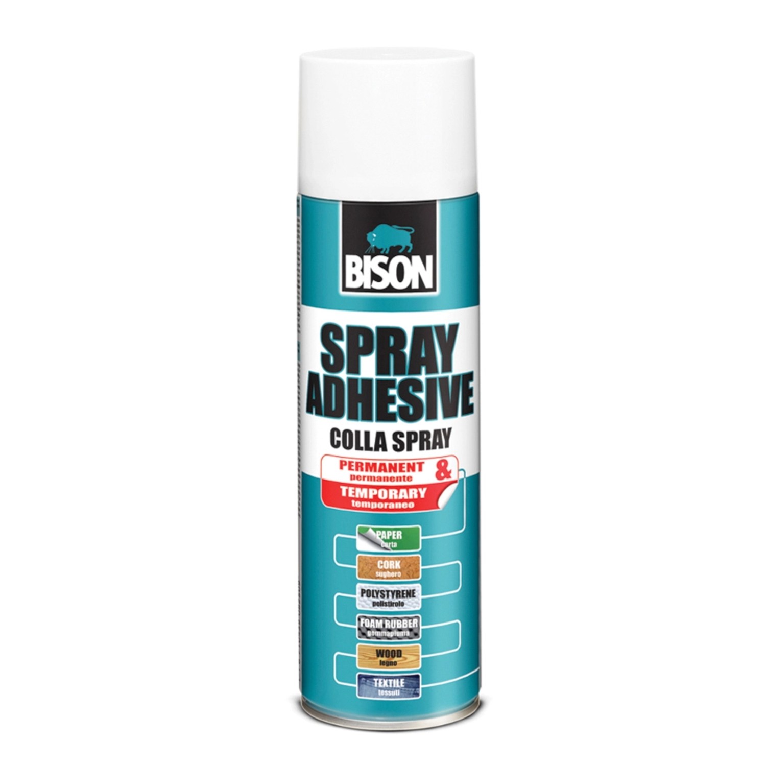 BISON Lepidlo ve spreji SPRAY ADHESIVE, 500 ml