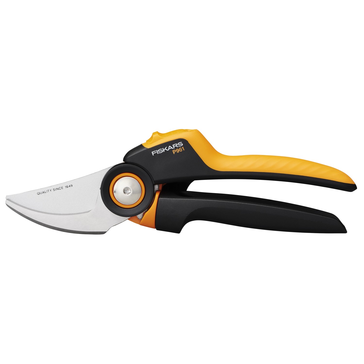 Fiskars Zahradní nůžky dvoučepelové s otočnou rukojetí X-series P961 (L)