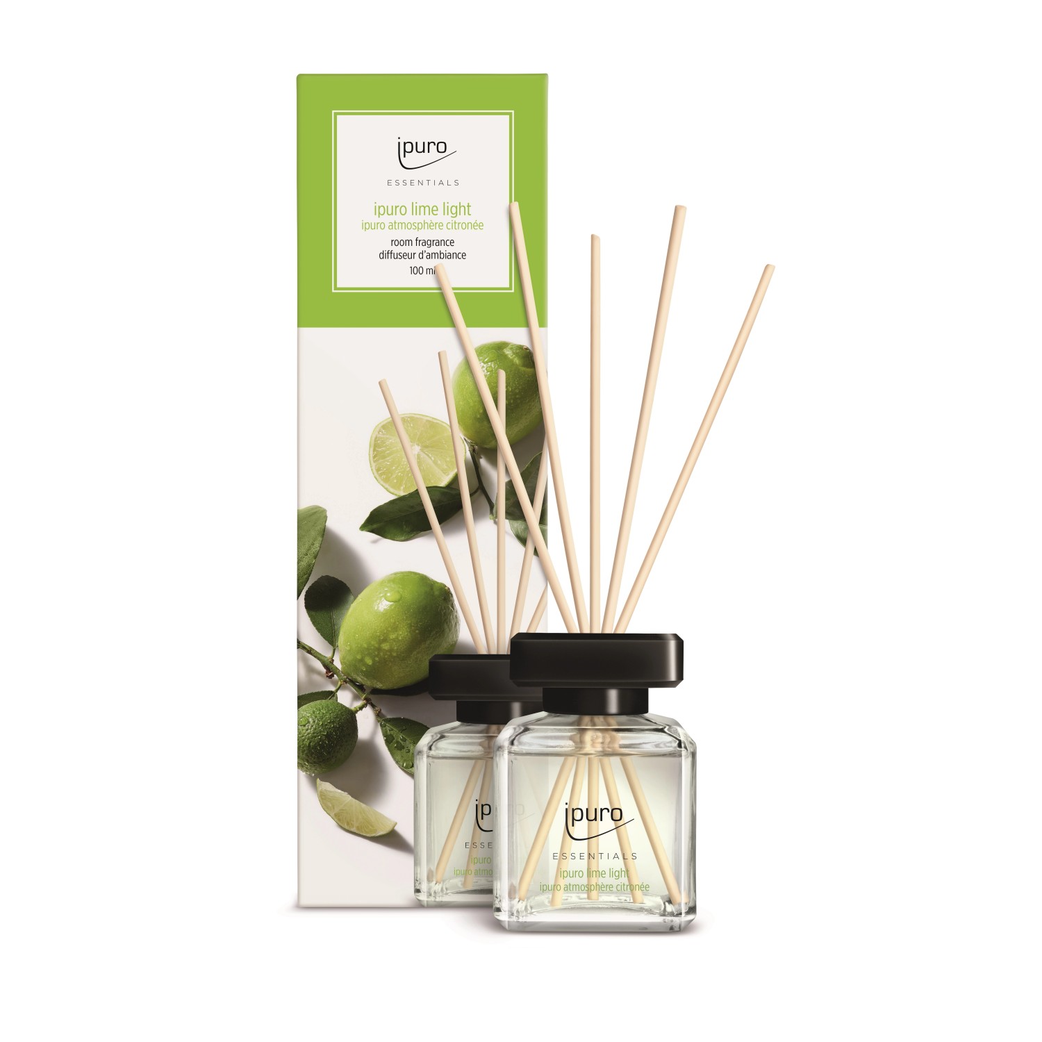 Ipuro Aroma difuzér Essentials Lime Light 100 ml
