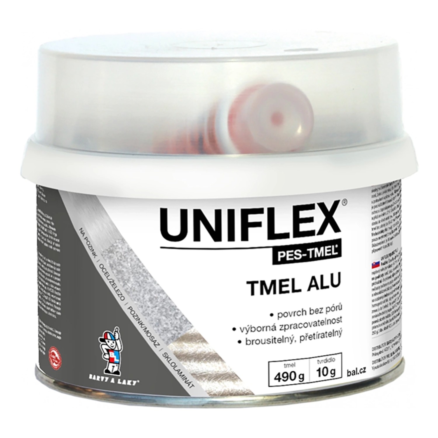 Uniflex PES-TMEL alu 500g