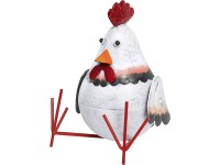 Dekorativní figurka Kohout sedící 20 x 22,5 cm