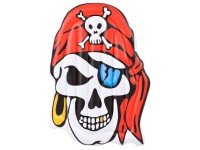 Lehátko nafukovací lebka 159 x 120 cm