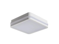Kanlux Stropní LED svítidlo BENO 24-30W CCT-L-SEW se senzorem bílá 26 x 26 cm