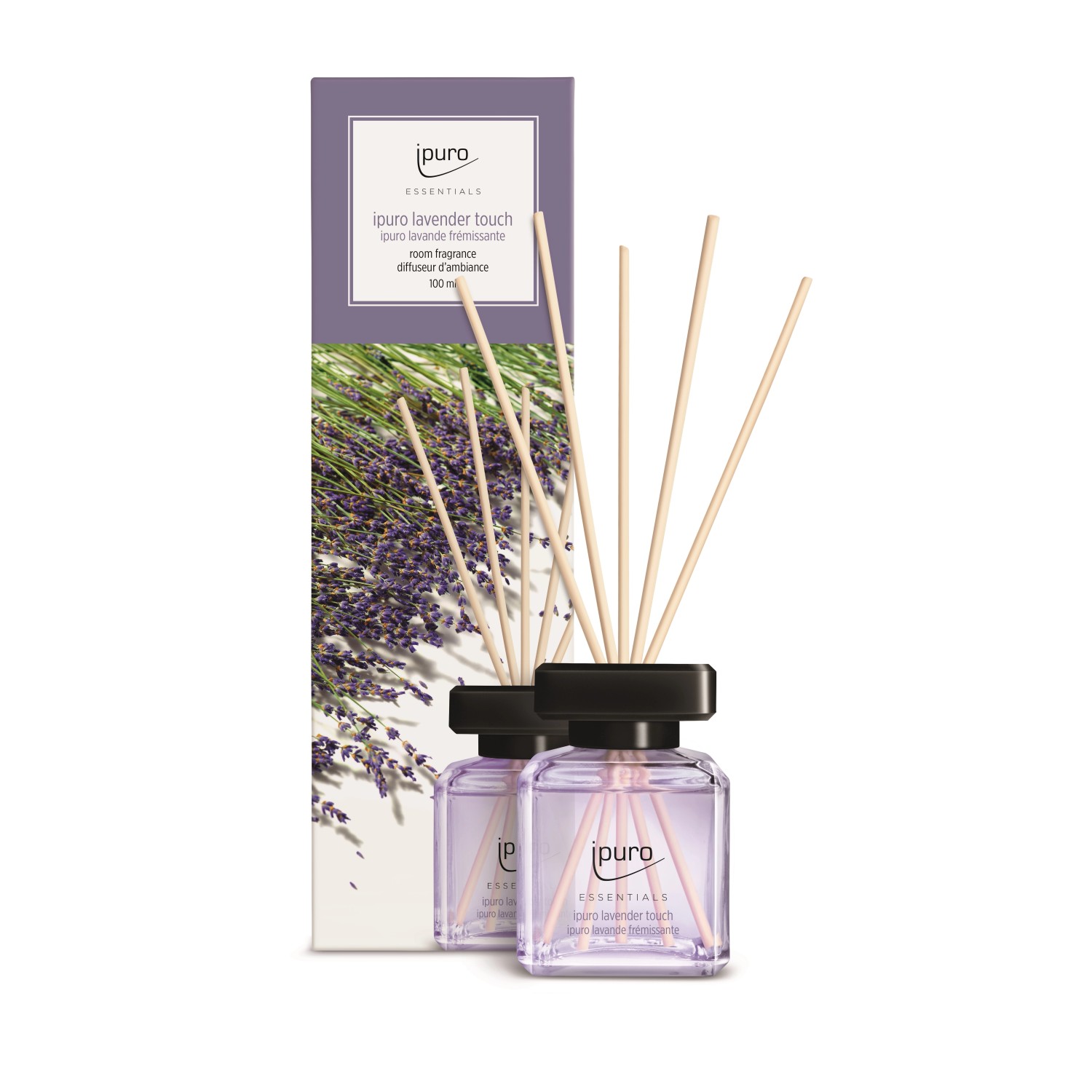 Ipuro Aroma difuzér Essentials Lavender Touch 100 ml
