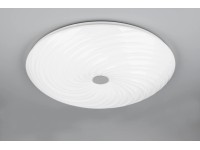 Reality LED stropní svítidlo GRAVITY 45W, 5300 lm, 2700-6500 K, pr. 57 x 9 cm