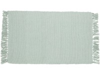 OBI Bavlněný koberec Uni mátový 50 x 80 cm