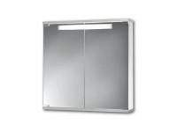 Jokey LED Zrcadlová skříňka Cento 60 LS barva hliníku, 65 x 60 x 14 cm Jokey LED Zrcadlová skříňka Cento 60 LS barva hliníku, 65 x 60 x 14 cm