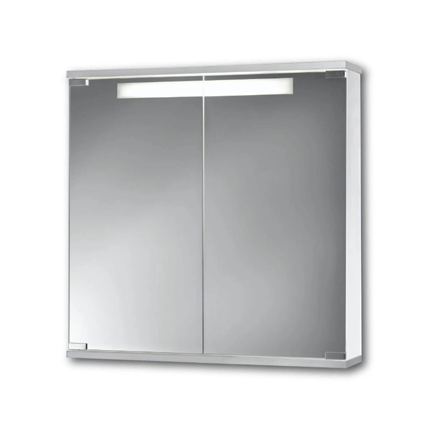 Zrcadlová skříňka s osvětlením Jokey 60x65 cm MDF CENTO60LS