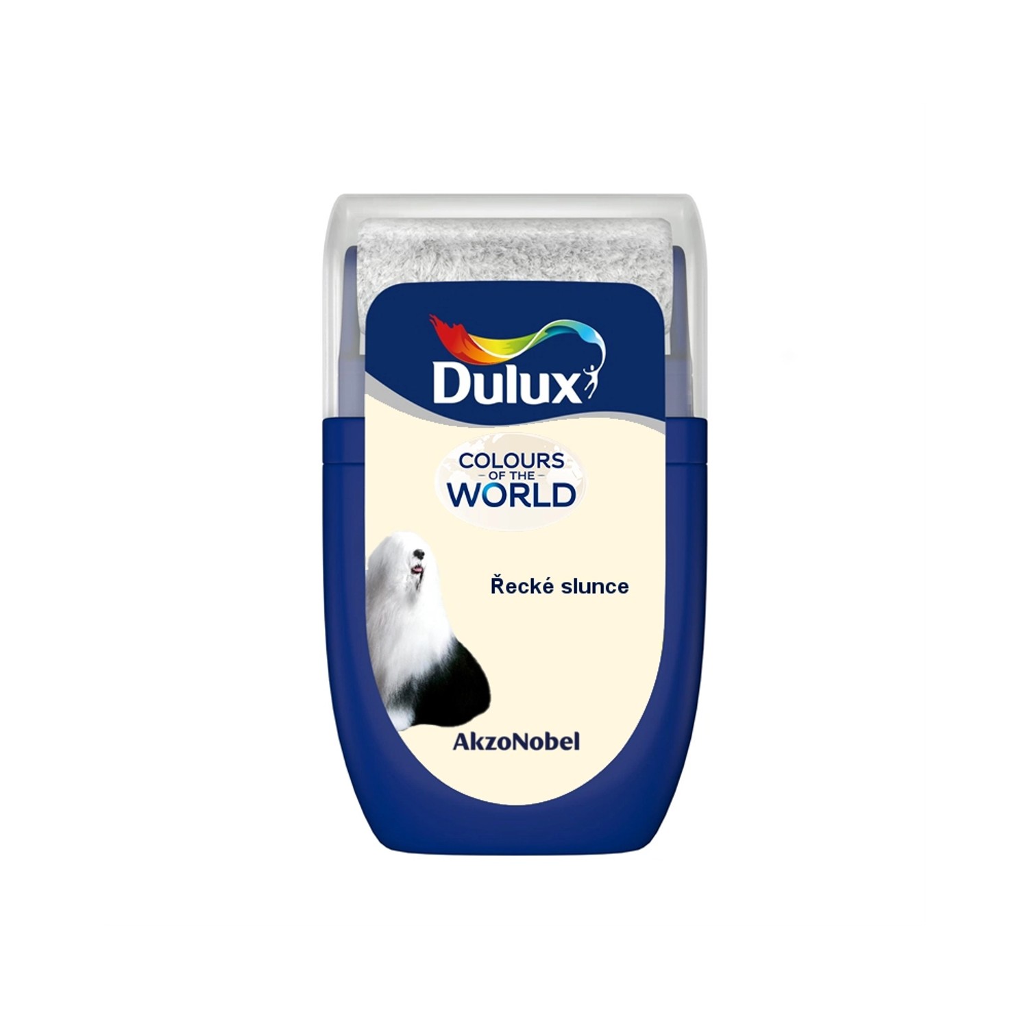 Dulux Tester, interiérová barva Colours Of The World řecké slunce 30 ml