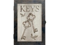 Bondecor Skříňka na klíče, Keys, plastová, 20 x 30 cm