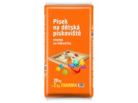 OBI Písek na dětská pískoviště, 20 kg + 2 kg zdarma