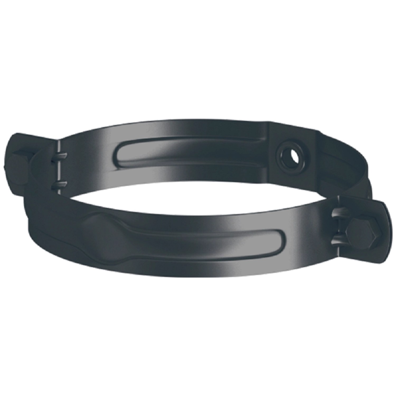 COVERNIT Lakovaná objímka svodu 140°, systém 333/100, antracit 7016