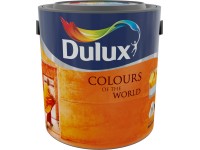 Dulux Interiérová emulzní barva Colours of the World sušená meruňka 2,5 l Dulux Interiérová emulzní barva Colours of the World sušená meruňka 2,5 l