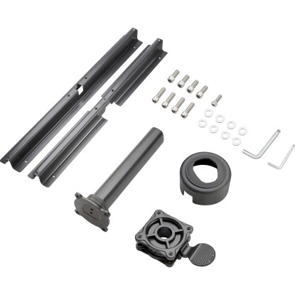 OBI Náhradní stojan na slunečník pro konzolový slunečník Moga černý