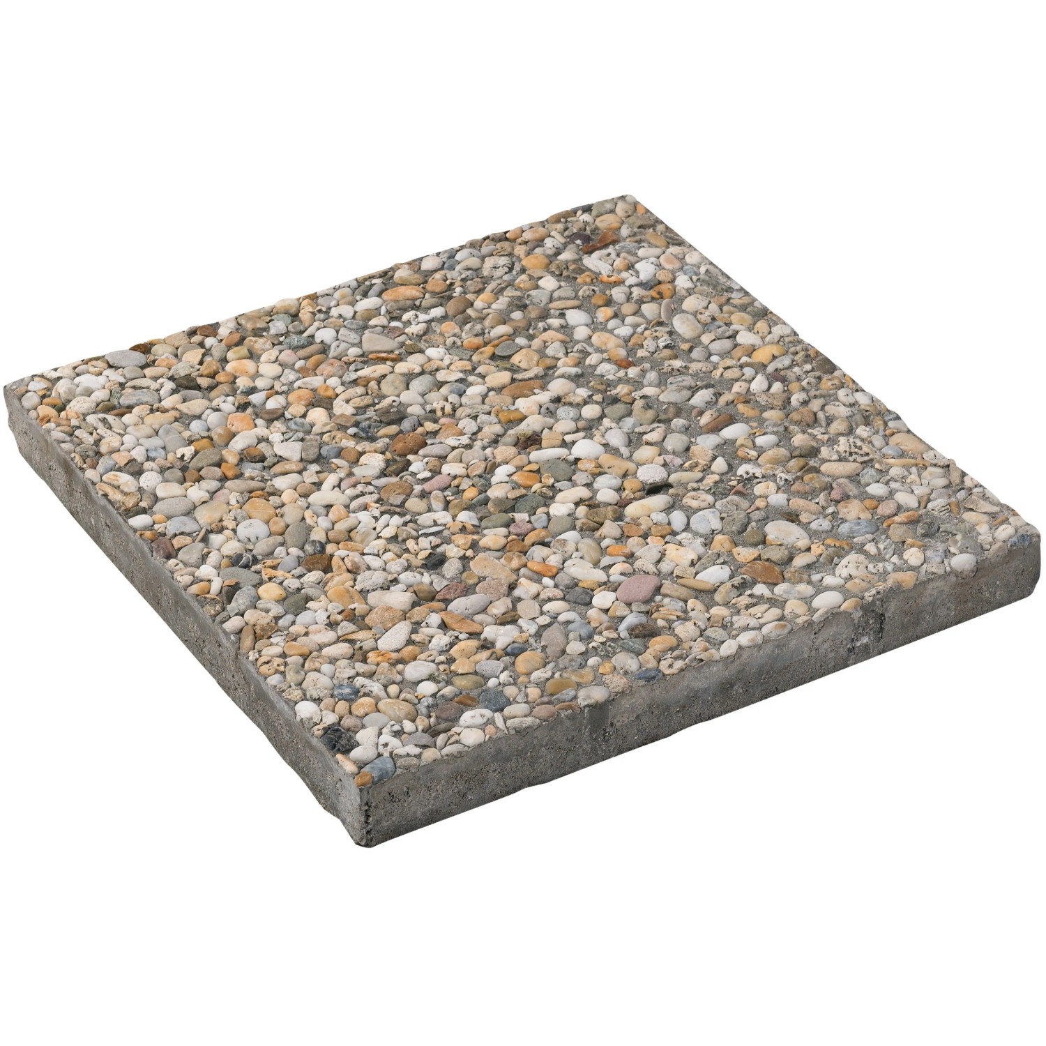 DITON Vymývaná plošná dlažba DUNAJ 10-16, 40 x 40 x 4 cm