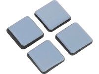 Ultra kluzná podložka samolepicí 30 mm x 30 mm, 4 ks