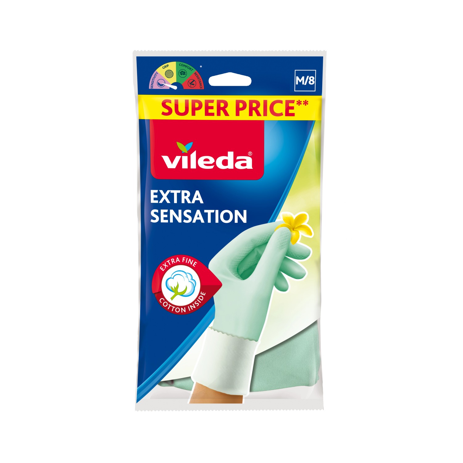 Vileda Rukavice Sensation M