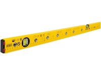 STABILA Vodováha pro elektrikáře se značkovacími otvory, typ 70MAS, 120 cm STABILA Vodováha pro elektrikáře se značkovacími otvory, typ 70MAS, 120 cm