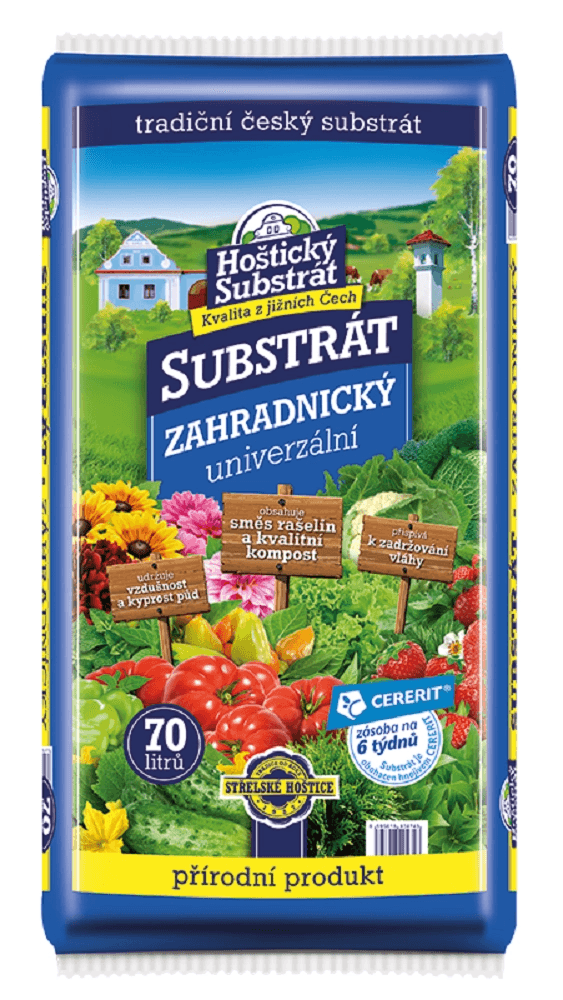 Zahradnicky Substrat 70l Akce () Zahradnicky Substrat 70l Akce