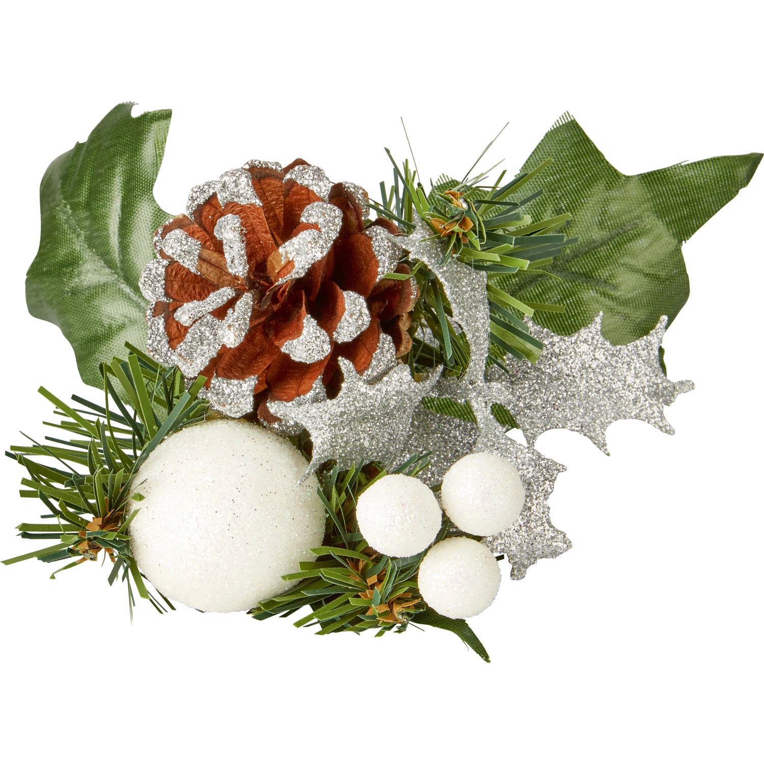 Dekorativní vánoční větvička styl A nakoupit u OBI