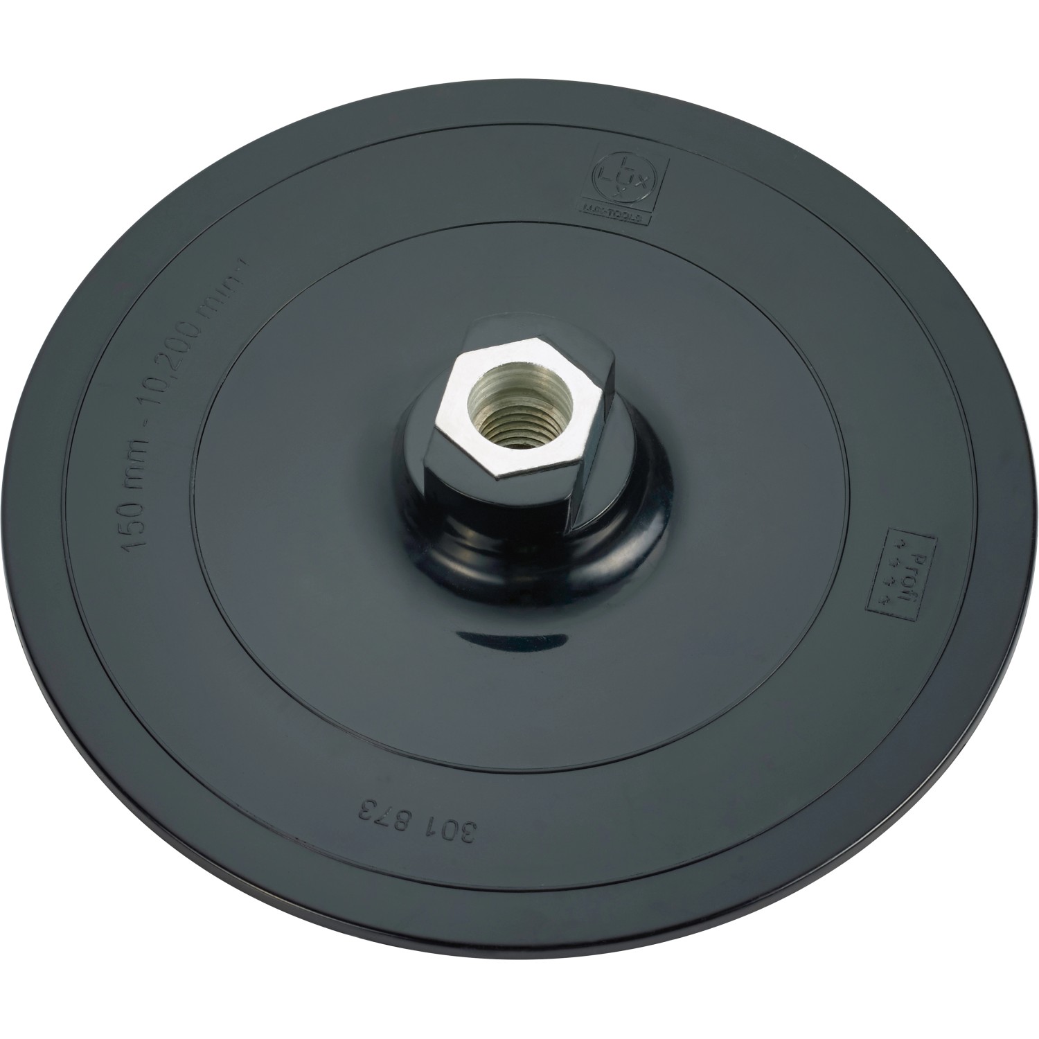 LUX Brusný talíř na suchý zip průměr 148 mm