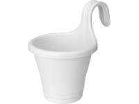 elho Květináč Corsica Easy Hanger Single bílý pr. 19 x 26 cm