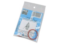 Těsnění k tělu mosazného vršku 1/2, 6 ks Těsnění k tělu mosazného vršku 1/2, 6 ks