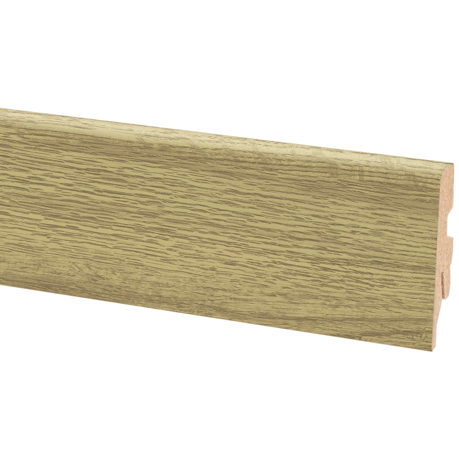 Soklová lišta jasan Barique 60 mm x 20 mm x 2600 mm