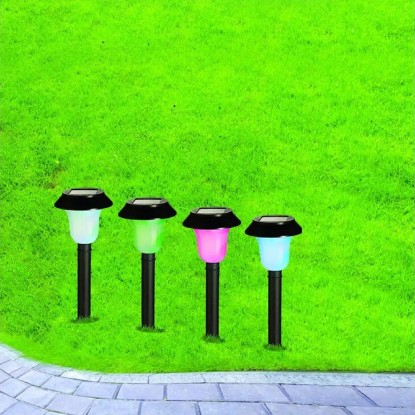 Solární světlo Pagoda 41 cm