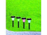 Solární světlo Pagoda 41 cm