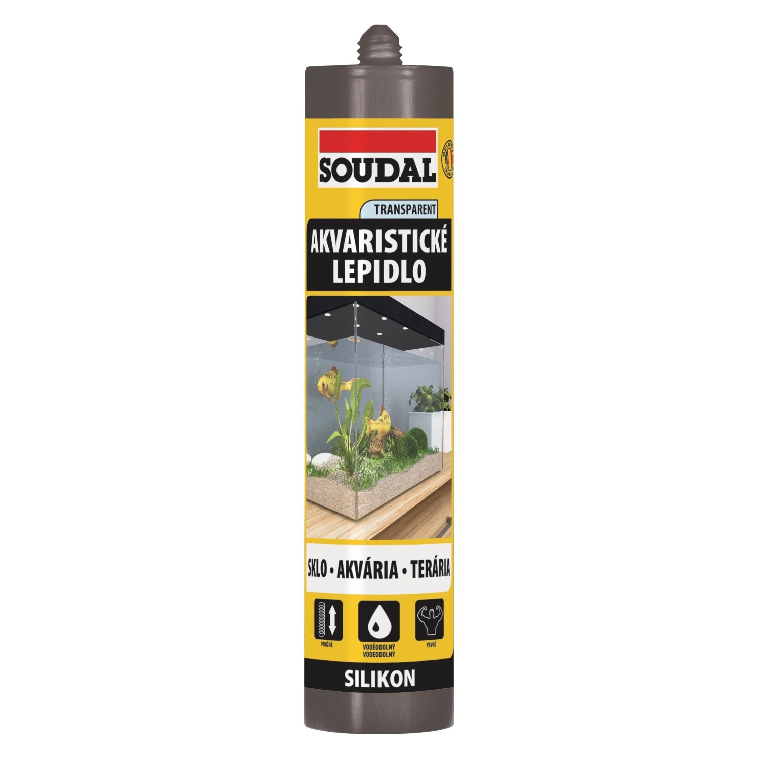 Levně SOUDAL Akvaristické lepidlo 280 ml
