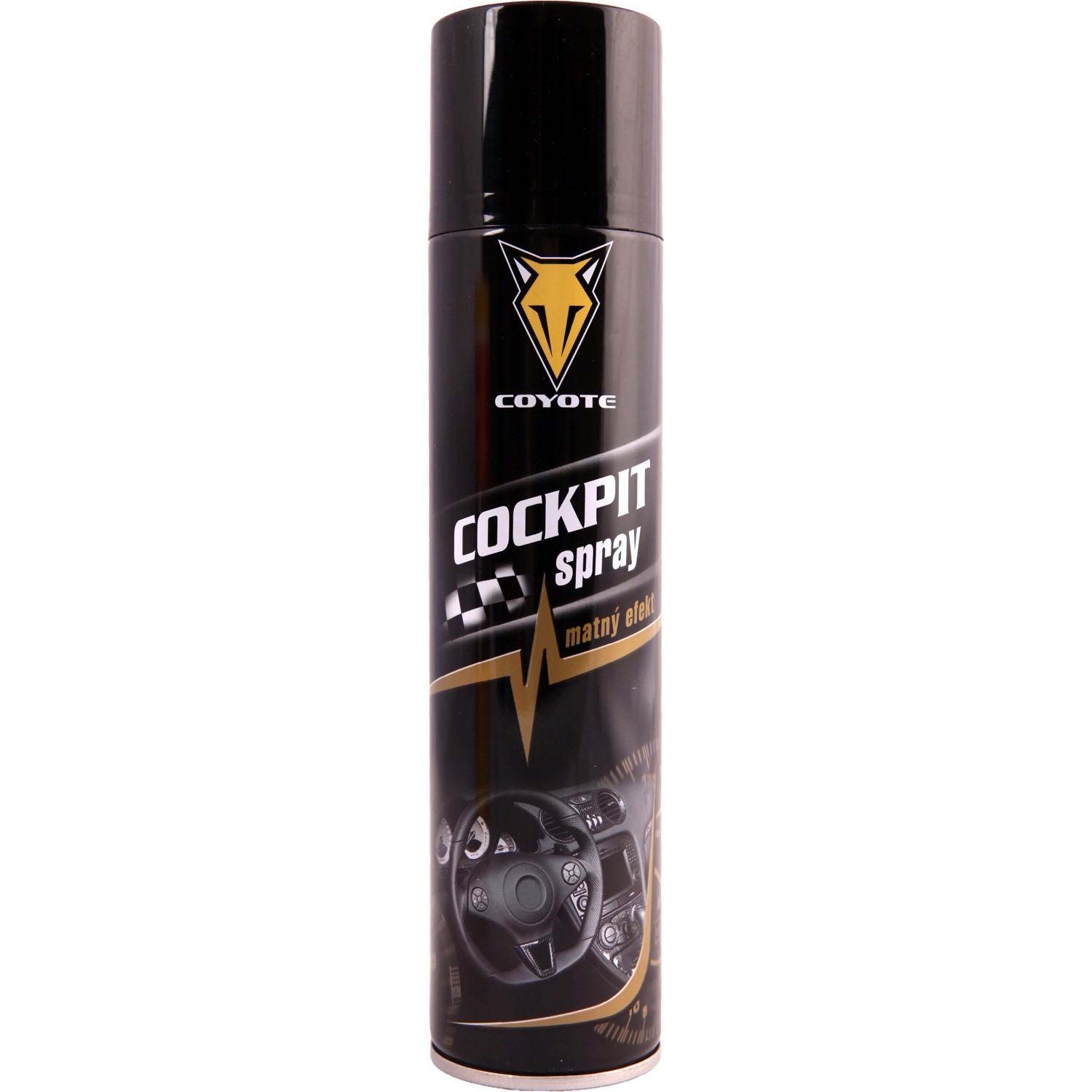 Coyote cockpit spray matný efekt 400 ml