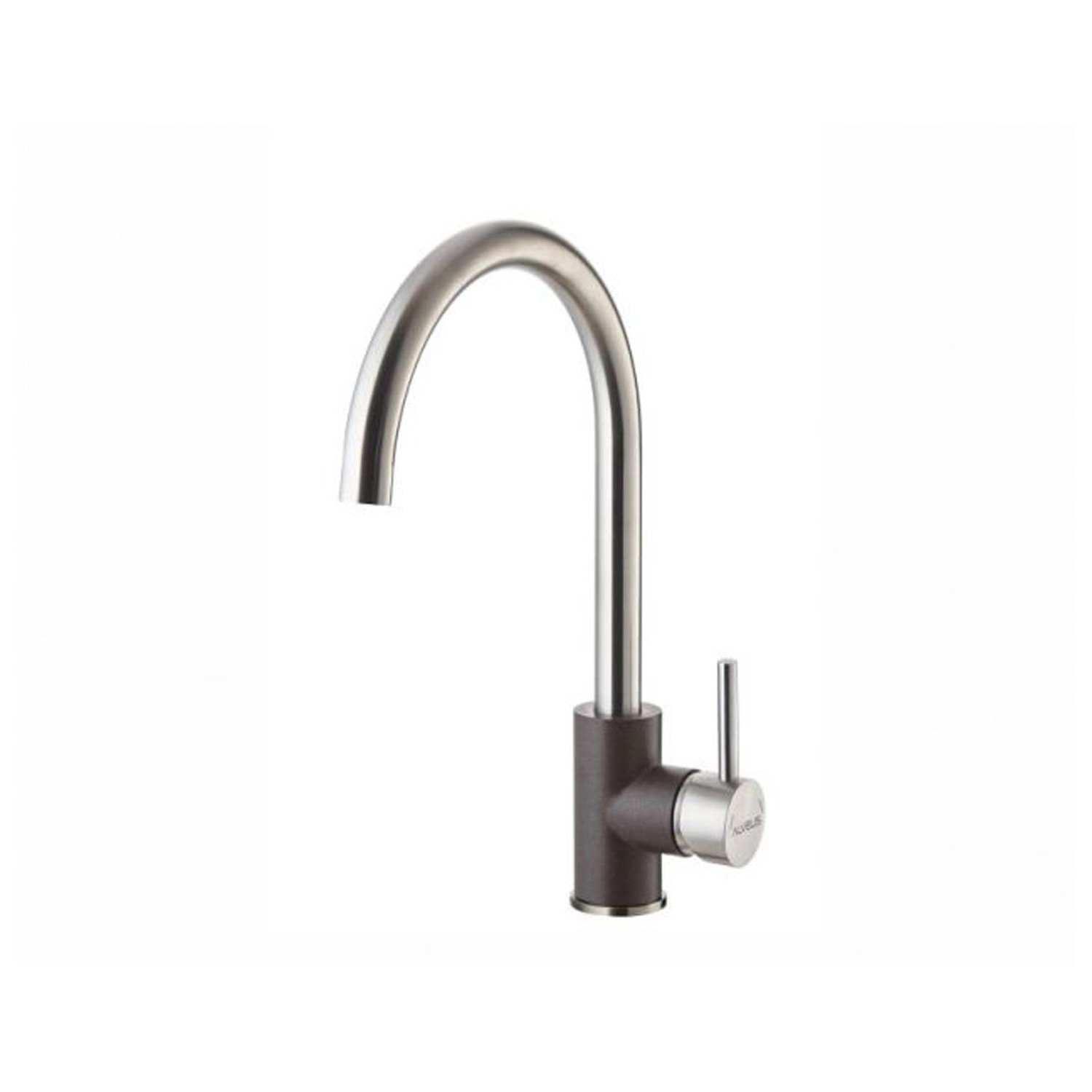 Alveus Stojánková páková dřezová baterie Elza čokoládová