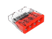 WAGO Instalační svorka 2273 PUSH WIRE 4 plné vodiče, max. 2,5 mm, 100 ks