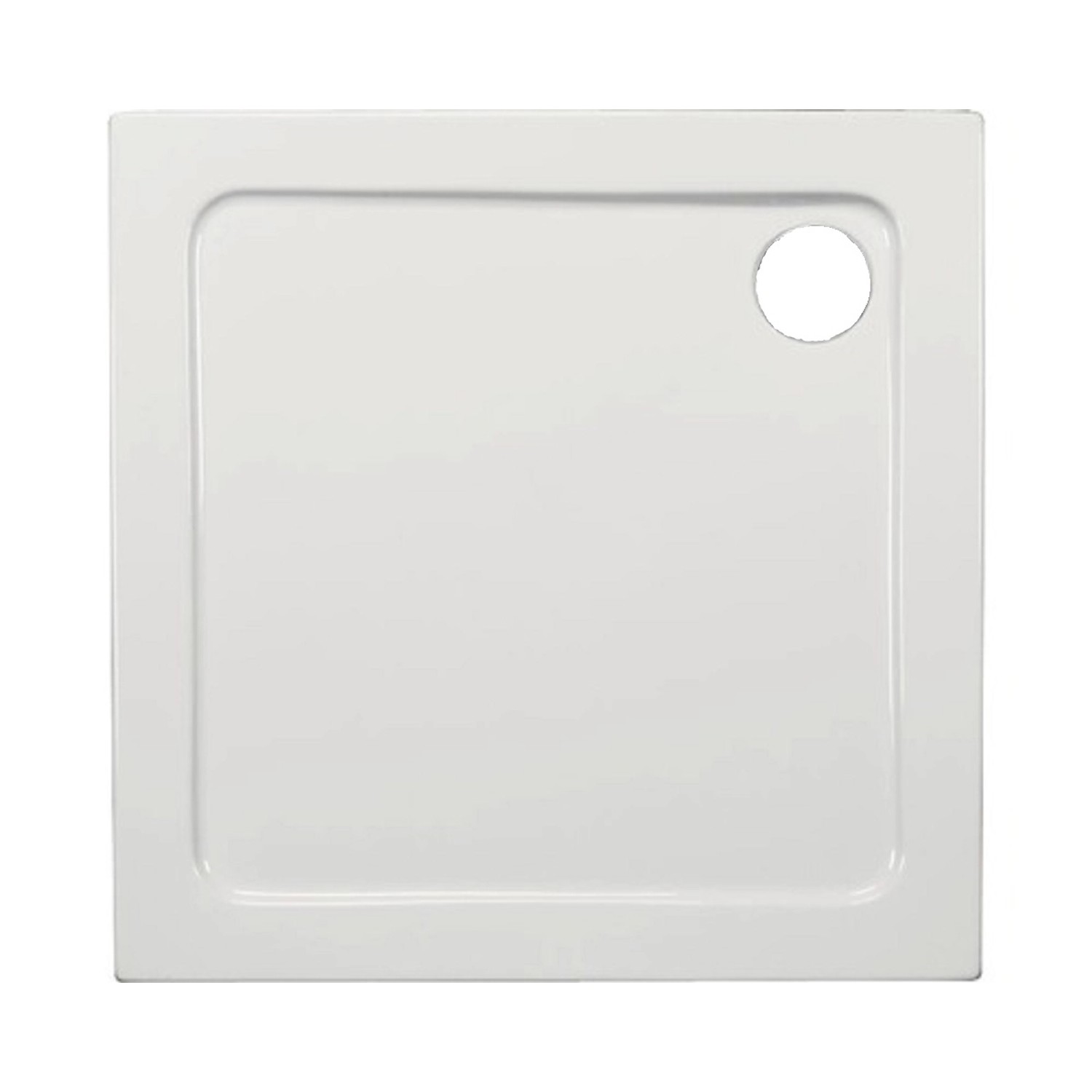 Sanotechnik Sprchová vanička Venus G90, čtverec, akrylát, 90 x 90 x 5,5 cm