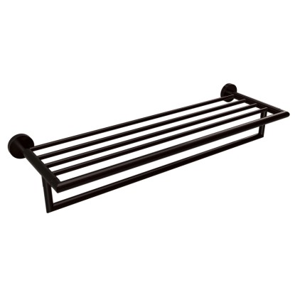 Bemeta Držák na ručníky DARK s hrazdou 550 x 120 x 265 mm