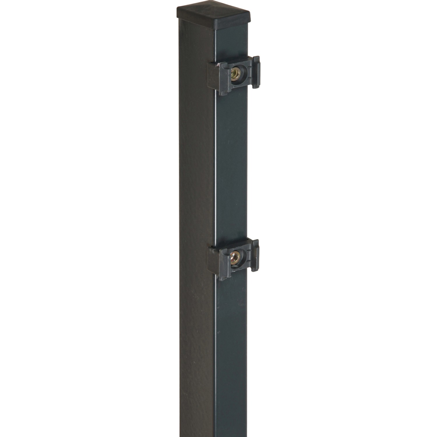 Floraworld Sloupek s upínacími deskami antracit 6 x 4 x 200 cm