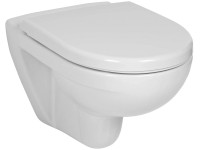 JIKA Závěsné WC LYRA PLUS H8233800000001 + WC sedátko LYRA PLUS H8903850000631