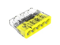 WAGO Instalační svorka 2273 PUSH WIRE 5 plných vodičů, max. 2,5 mm, 100 ks