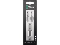 Wera Sada držáků nástroje 870/4/7 Set A SB SiS, 3dílná