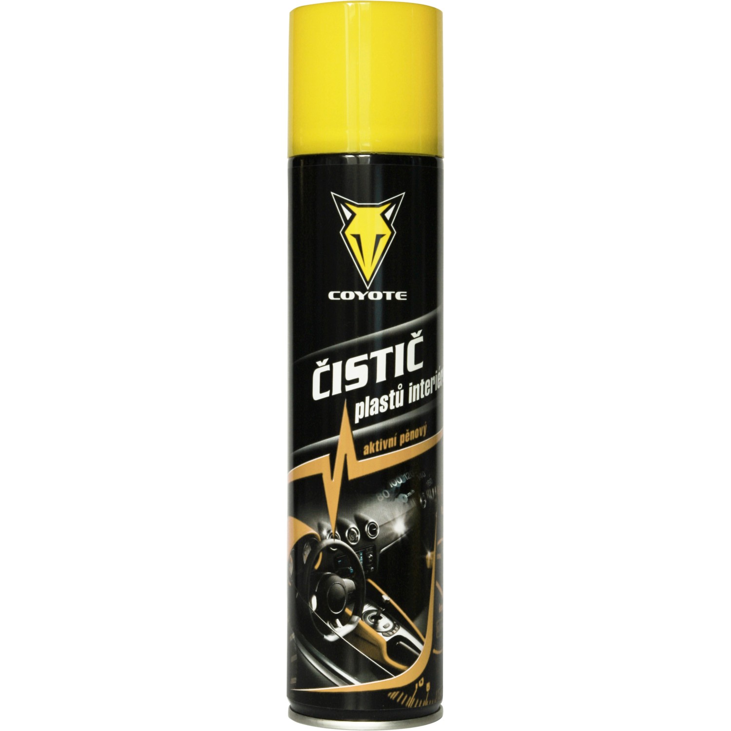 Coyote aktivní čistič plastů interiéru 300 ml