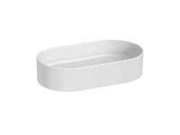 JIKA Umyvadlo na desku Astra, bez přepadu, 11 x 30 x 52 cm JIKA Umyvadlo na desku Astra, bez přepadu, 11 x 30 x 52 cm