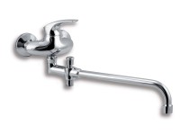 Novaservis Paneláková vanová baterie Metalia 57037/1,0 bez přísl., chrom, 100 mm Novaservis Paneláková vanová baterie Metalia 57037/1,0 bez přísl., chrom, 100 mm