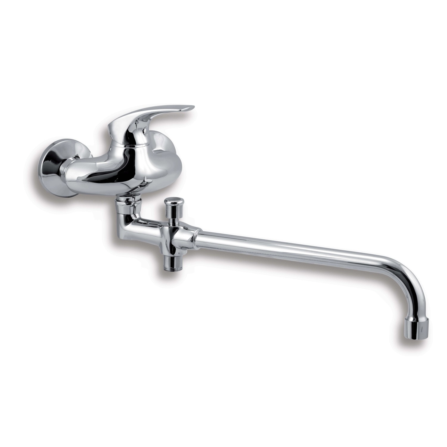 Vanová baterie Novaservis Metalia 57 bez sprchového setu 100 mm chrom 57037/1.0