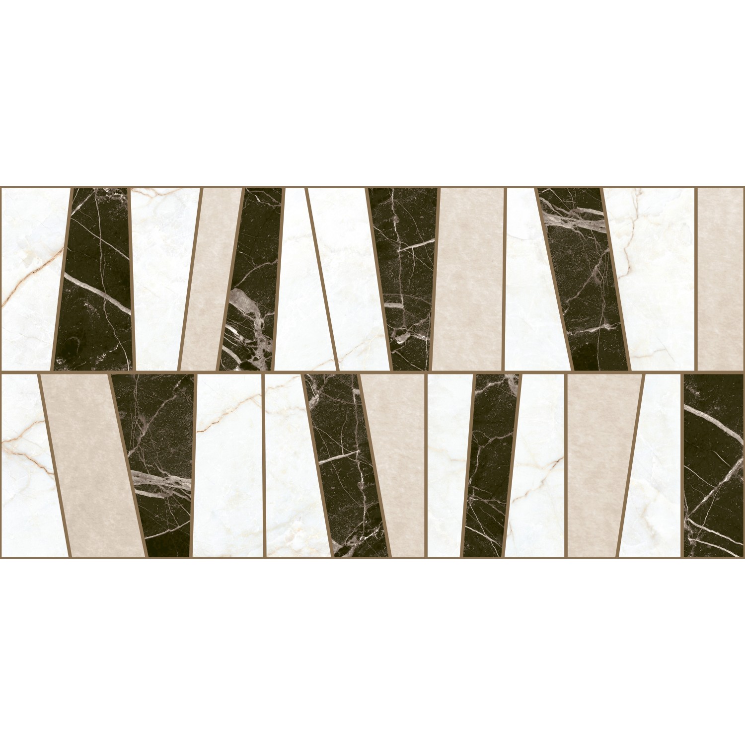 EcoCerram Obklad Marmi Ivory Decor 30 x 60 cm, 1 ks