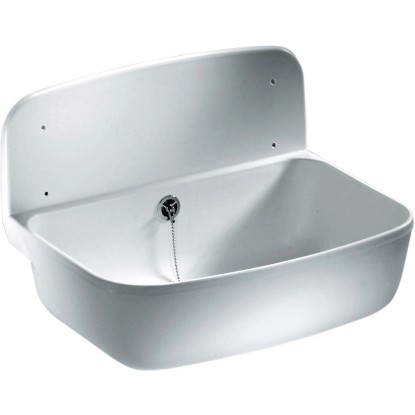 Nicoll Umyvadlo nástěnné bílé