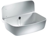 Nicoll Umyvadlo nástěnné bílé